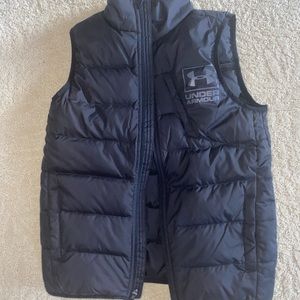 Boys under armour vest